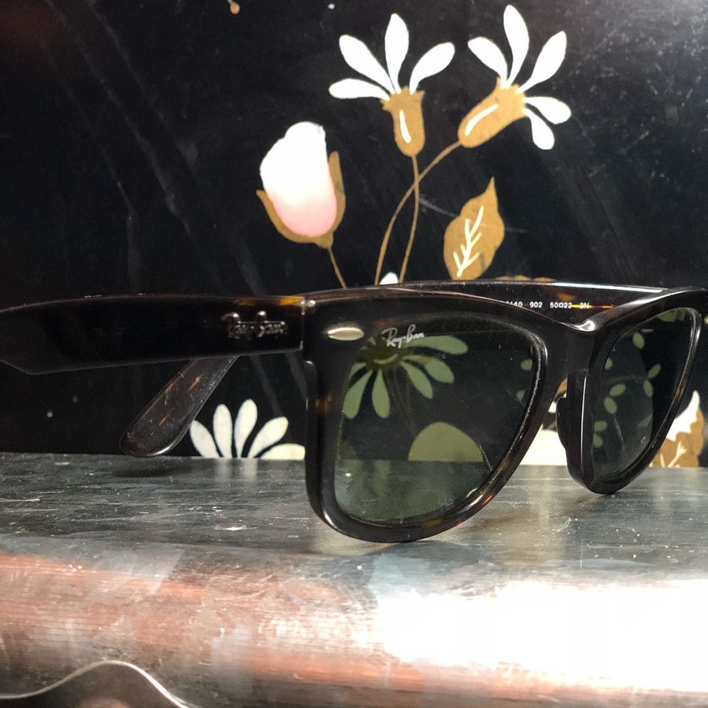 Rayban Tortoise Shell Wayfarer